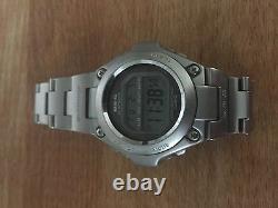 Very Rare 1st Edition Casio Steel G-Shock Mens Watch Offers Considered