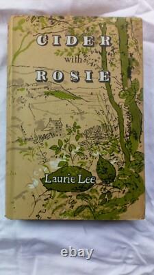 Very Rare 1st Edition Hardback Of Cider With Rosie By Laurie Lee. Piano Works