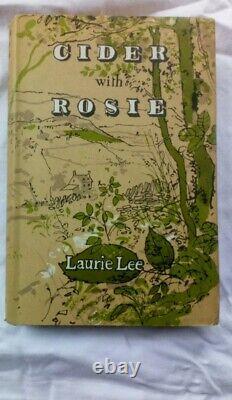 Very Rare 1st Edition Hardback Of Cider With Rosie By Laurie Lee. Piano Works