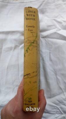 Very Rare 1st Edition Hardback Of Cider With Rosie By Laurie Lee. Piano Works