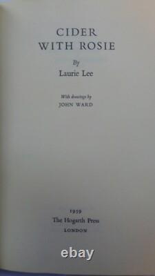 Very Rare 1st Edition Hardback Of Cider With Rosie By Laurie Lee. Piano Works