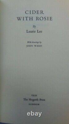 Very Rare 1st Edition Hardback Of Cider With Rosie By Laurie Lee. Piano Works
