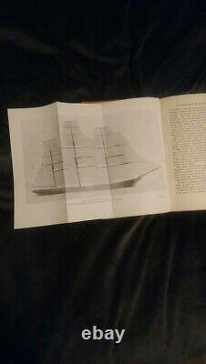 Very Rare 1st Edition Hardback Of'the Log Of The Cutty Sark' By Basil Lubbock