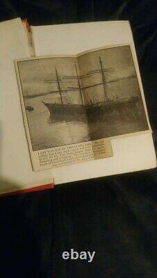 Very Rare 1st Edition Hardback Of'the Log Of The Cutty Sark' By Basil Lubbock