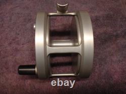 Very Rare 1st Edition Salmon Fly Reel by Murray Stewart size 400 LHW