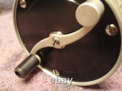 Very Rare 1st Edition Salmon Fly Reel by Murray Stewart size 400 LHW