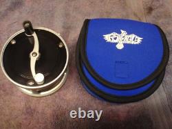 Very Rare 1st Edition Salmon Fly Reel by Murray Stewart size 400 LHW