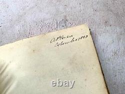 Very Rare 1st Edition The Buried Cities of Ceylon by S. M. Burrows Royal Asiatic