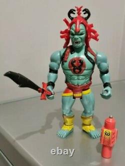 Very Rare 1st Edition Thundercats Vintage Mumm-Ra 8 Figure & Accessories 1985