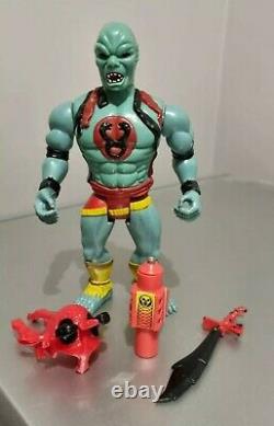 Very Rare 1st Edition Thundercats Vintage Mumm-Ra 8 Figure & Accessories 1985