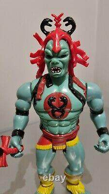 Very Rare 1st Edition Thundercats Vintage Mumm-Ra 8 Figure & Accessories 1985