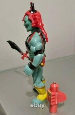 Very Rare 1st Edition Thundercats Vintage Mumm-Ra 8 Figure & Accessories 1985