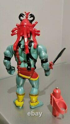 Very Rare 1st Edition Thundercats Vintage Mumm-Ra 8 Figure & Accessories 1985