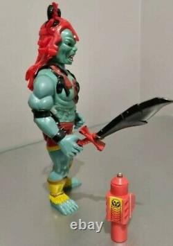 Very Rare 1st Edition Thundercats Vintage Mumm-Ra 8 Figure & Accessories 1985