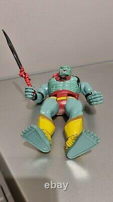 Very Rare 1st Edition Thundercats Vintage Mumm-Ra 8 Figure & Accessories 1985