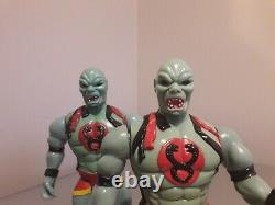 Very Rare 1st Edition Thundercats Vintage Mumm-Ra 8 Figure & Accessories 1985