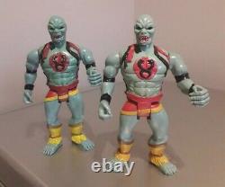 Very Rare 1st Edition Thundercats Vintage Mumm-Ra 8 Figure & Accessories 1985