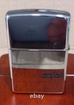 Very Rare 2008 Zippo Art Special Edition Mother Of Pearl Dragon Wooden Gift Box