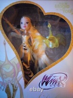 Very Rare 2014 Doll Winx Dafne Special Edition Witty Toys Doll New NIB