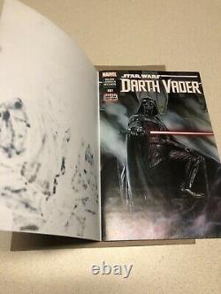 Very Rare! 2015 Marvel Star Wars Darth Vader #001 Variant Edition Comic Book