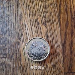 Very Rare 2023 King Charles III Bee 1 Pound Coin Limited Edition