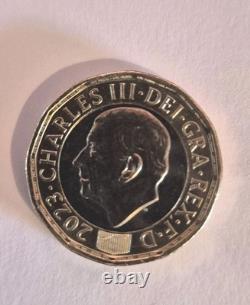 Very Rare 2023 King Charles III Bee 1 Pound Coin Limited Edition Very Rare 2023 King Charles III Bee 1 Pound Coin Limited Edition
