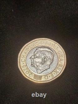 Very Rare 2025 King Charles III Bee 1 Pound Coin Limited Edition Mint Condition