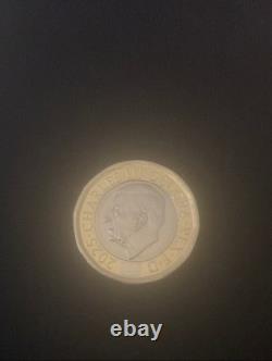 Very Rare 2025 King Charles III Bee 1 Pound Coin Limited Edition Mint Condition
