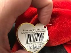 Very Rare 4 Errors Ty Beanie Baby Mac Limiited Edition