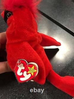 Very Rare 4 Errors Ty Beanie Baby Mac Limiited Edition