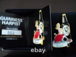 Very Rare 4 Special Limited Edition Guinness Badge Collection From 2006