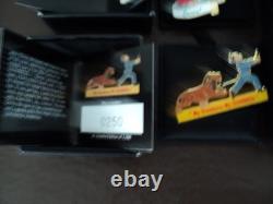 Very Rare 4 Special Limited Edition Guinness Badge Collection From 2006