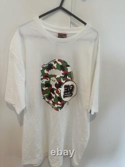 Very Rare A Bathing Ape BAPE T-Shirt XXL 30th Anniversary Dubai Edition