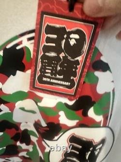 Very Rare A Bathing Ape BAPE T-Shirt XXL 30th Anniversary Dubai Edition
