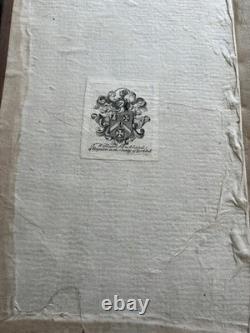 Very Rare Antique Bishop Burnet HISTORY OF HIS OWN TIME! FIRST EDITIONS 1724