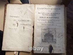 Very Rare Antique Book The Lively Oracles Given to Us by Richard Allestree