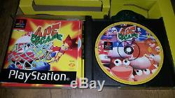 Very Rare Ape Escape Limited Edition Controller Pack for Sony PlayStation PS1