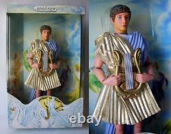 Very Rare Apollo Ancient Greek God Doll Limited Edition Greece New Sealed