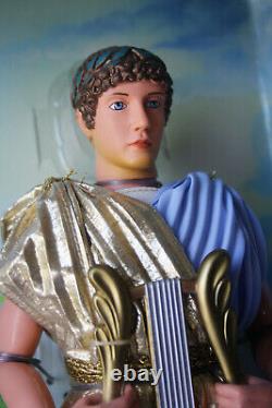 Very Rare Apollo Ancient Greek God Doll Limited Edition Greece New Sealed