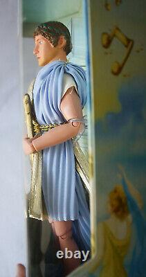 Very Rare Apollo Ancient Greek God Doll Limited Edition Greece New Sealed