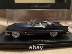 Very Rare Automodello Car Model Of 1956-1958 Dual Ghia Limited Edition Of 499