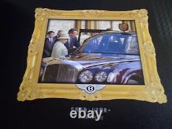 Very Rare, Bentley Arnage Mulliner Limited Edition Hardbacked Brochure