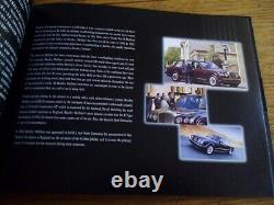 Very Rare, Bentley Arnage Mulliner Limited Edition Hardbacked Brochure