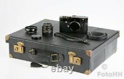 Very Rare Black Painted Lenny Kravitz Correspondent Edition Leica M-p 240