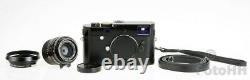 Very Rare Black Painted Lenny Kravitz Correspondent Edition Leica M-p 240