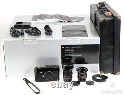 Very Rare Black Painted Lenny Kravitz Correspondent Edition Leica M-p 240