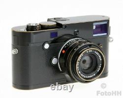 Very Rare Black Painted Lenny Kravitz Correspondent Edition Leica M-p 240