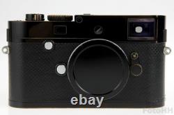 Very Rare Black Painted Lenny Kravitz Correspondent Edition Leica M-p 240