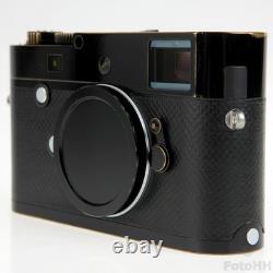 Very Rare Black Painted Lenny Kravitz Correspondent Edition Leica M-p 240