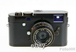 Very Rare Black Painted Lenny Kravitz Correspondent Edition Leica M-p 240